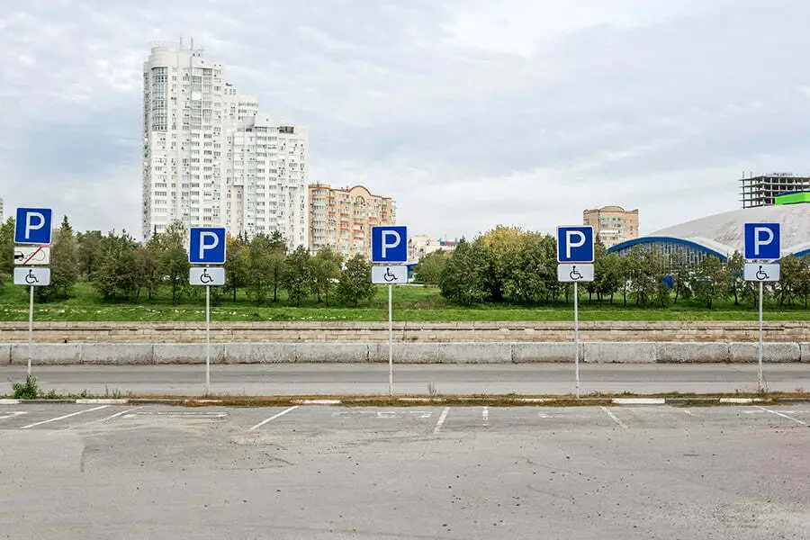 Signage for Parking