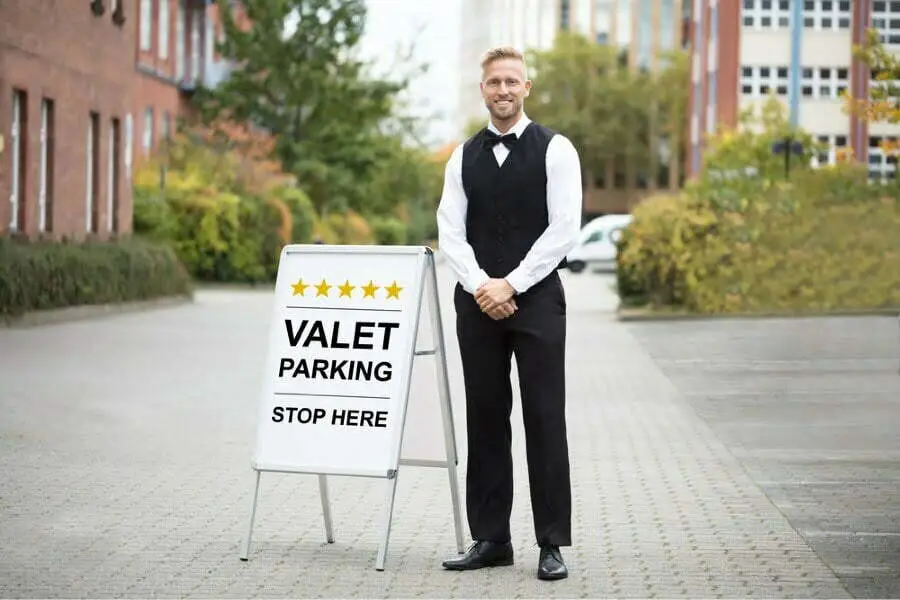 wedding parking