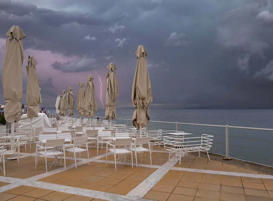 weather impact wedding venues