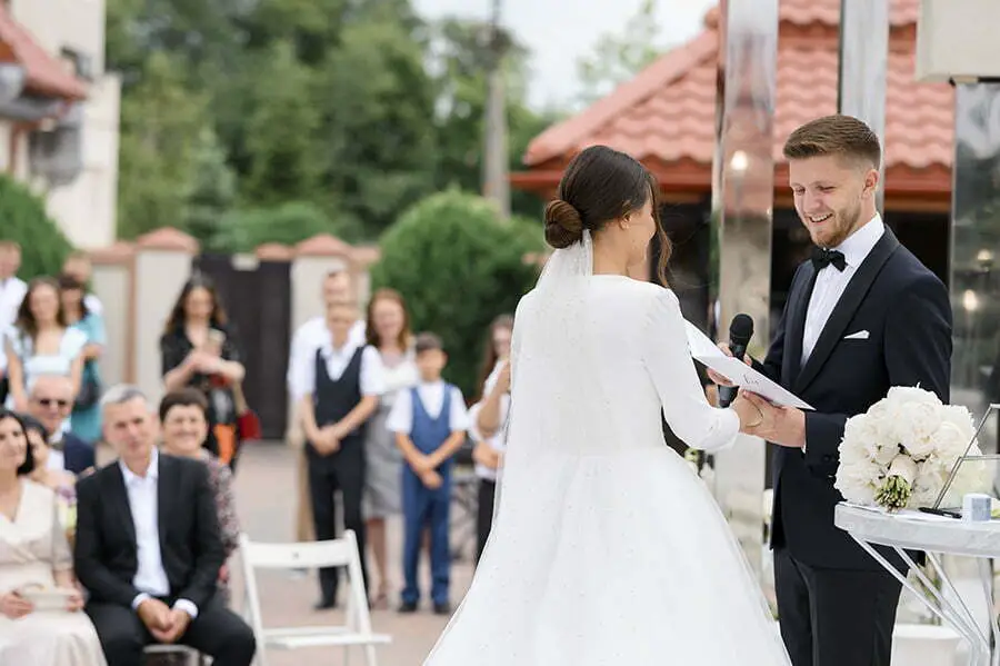 Have an Unplugged Ceremony Where Guests Are Asked Not to Take Photos or Videos During the Event