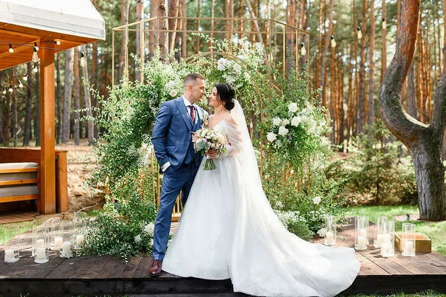 Having the Ceremony At a Park or Nature Preserve