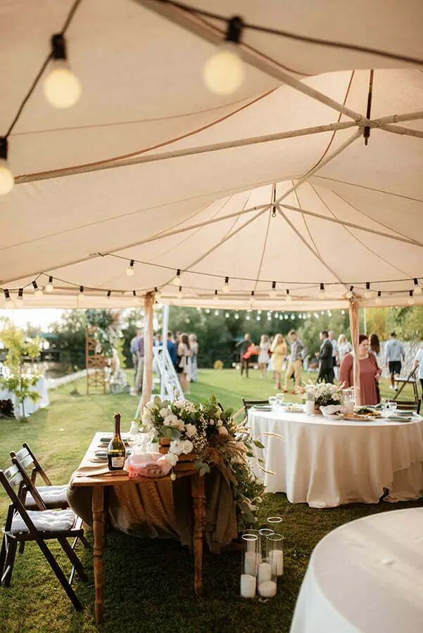 Rent Tents or Canopies