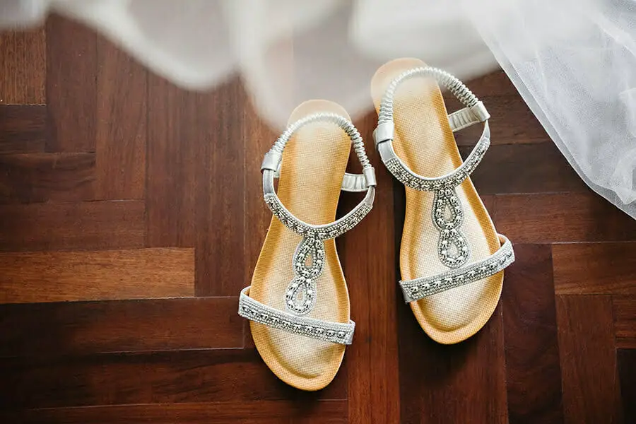 Sandals wedding