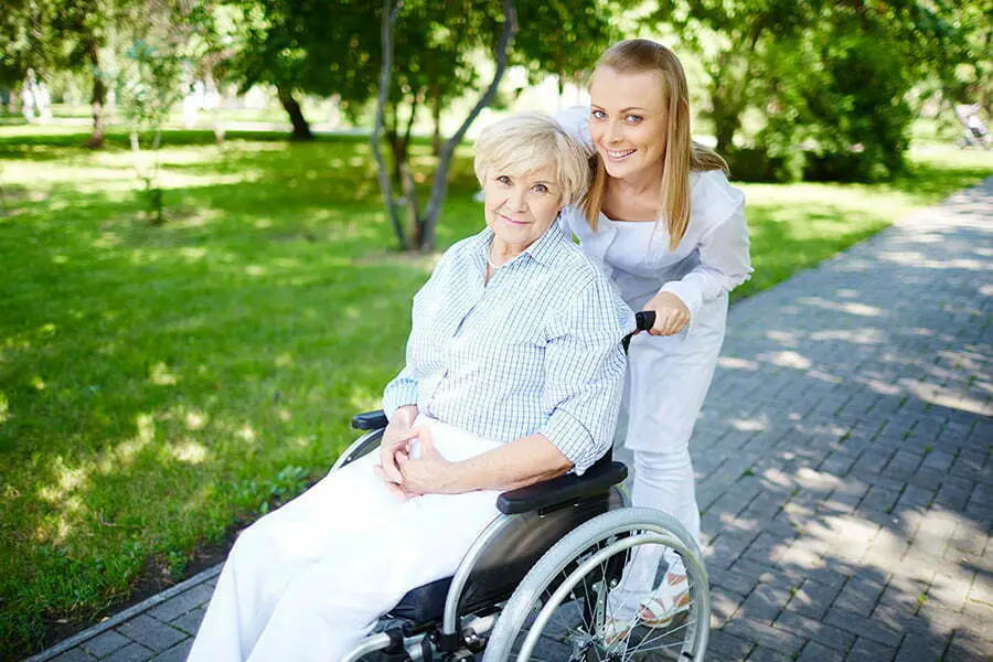 disabled guests at wedding