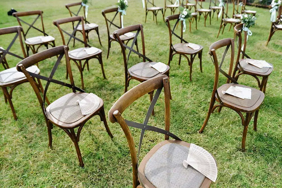 outdoor venue Seating Arrangements