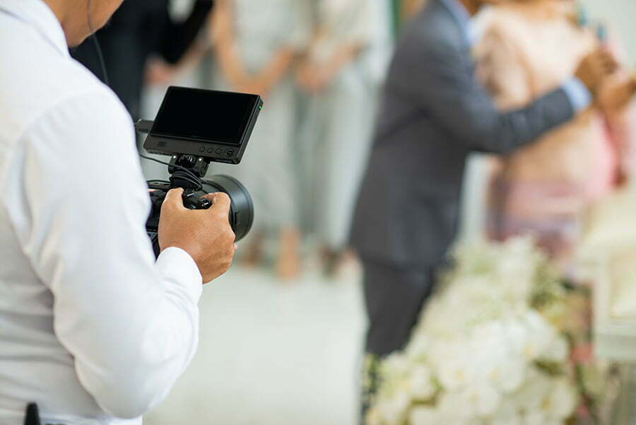 wedding videographer available