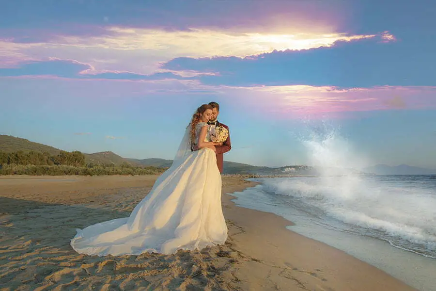 Breathtaking Photo wedding