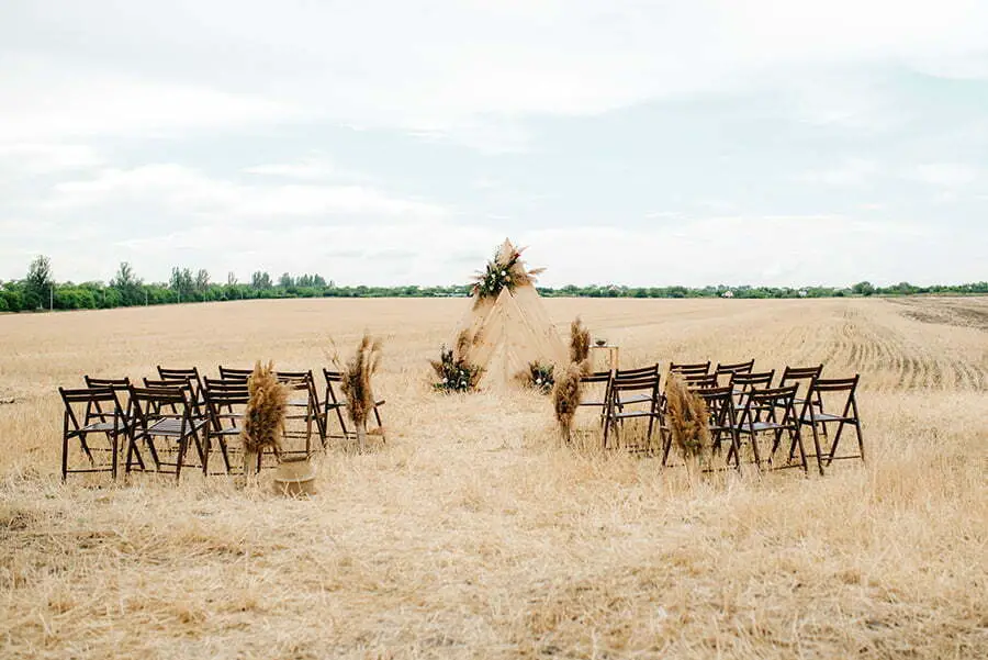 Country Chic wedding