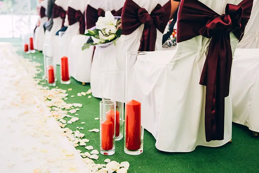 customized wedding aisle runners