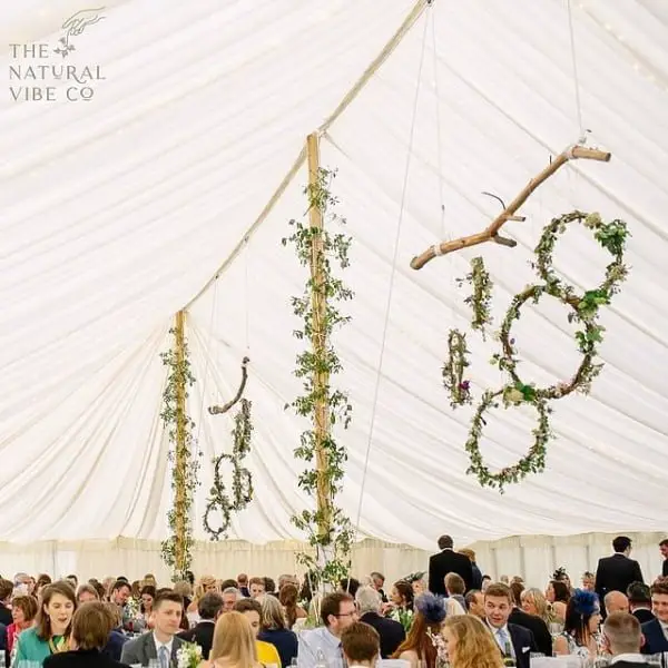Eco-Friendly And Serene: Outdoor Wedding Decor That Takes A Stand Against Climate Change natural outdoor wedding decoration