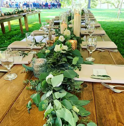 Enchanting And Rustic: A Natural Wedding Decor Inspiration natural outdoor wedding decoration