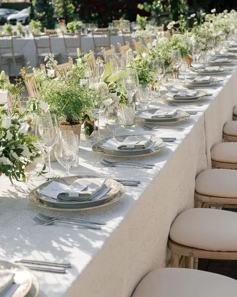 Regal And Timeless: A Show-Stopping Spring Outdoor Wedding Decor spring outdoor wedding decor