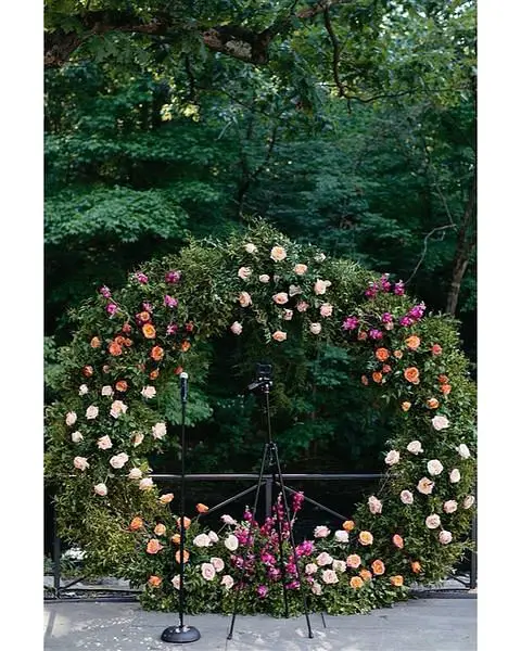 Enchanting And Romantic Spring Garden Wedding Decor Inspiration spring outdoor wedding decor