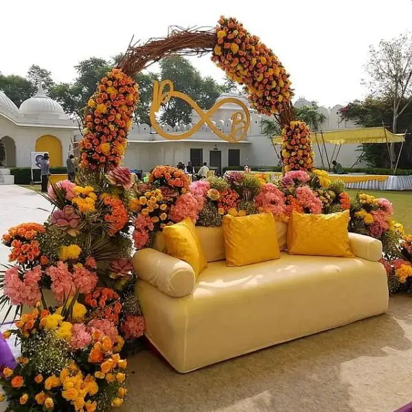 Exquisite And Enchanting Summer Outdoor Wedding Decor summer outdoor wedding decor