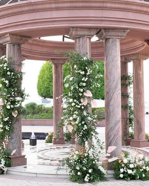 Andalusian-Inspired Fruitful Tablescape: A Perfect Summer Wedding Decor Idea summer outdoor wedding decor