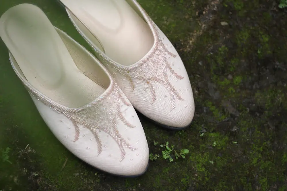 Bride's Footwear outdoor