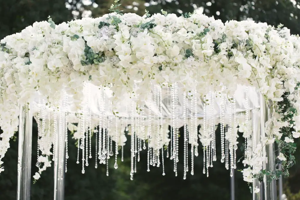 Icicle Ornaments wedding decor