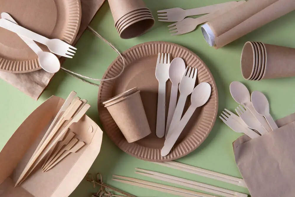 biodegradable dinnerware 