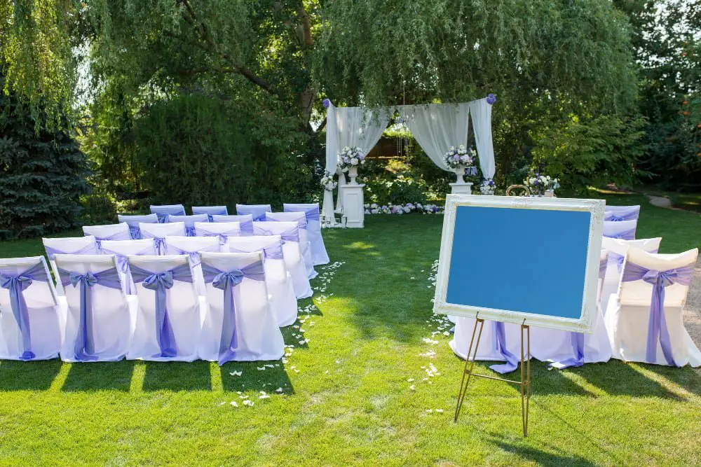 budget outdoor wedding venue