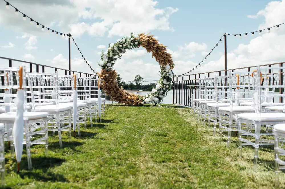 fence outdoor venue