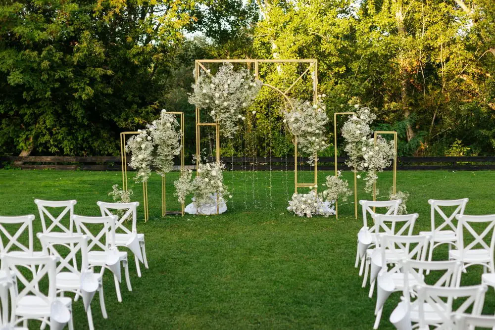 garden wedding