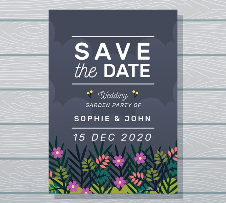 How to Inform Guests of an Outdoor Wedding (7 Ideas)