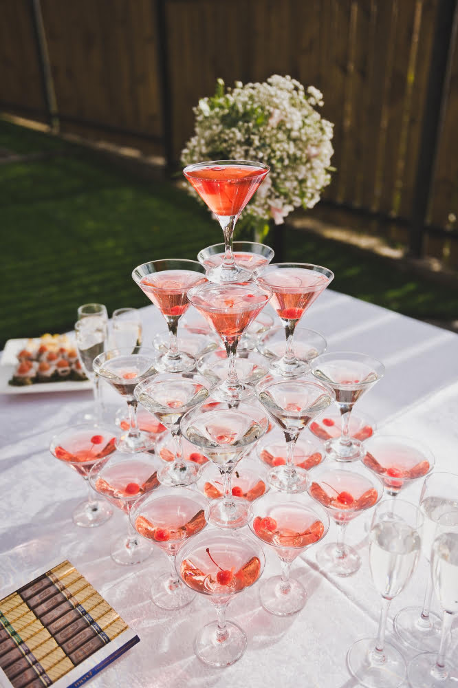 Cocktail Presentation wedding