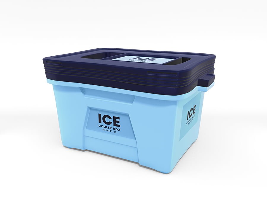 Dry Ice Cooler
