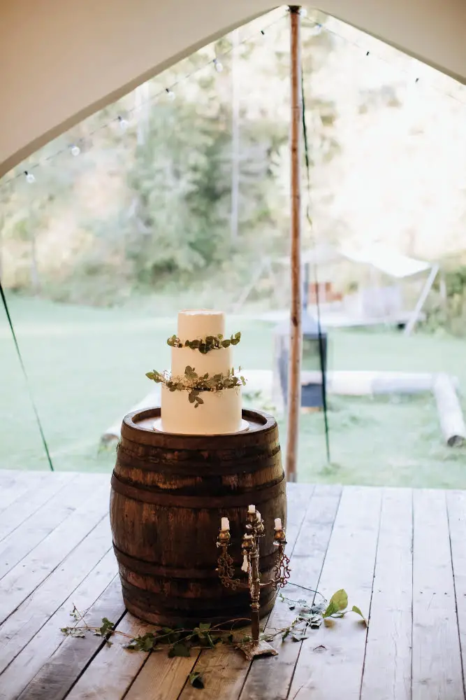 Wine Barrel Decor