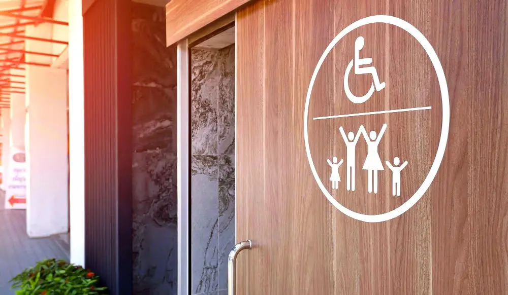 bathroom for disability