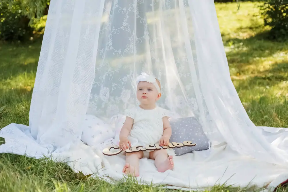 outdoor wedding play area for kids