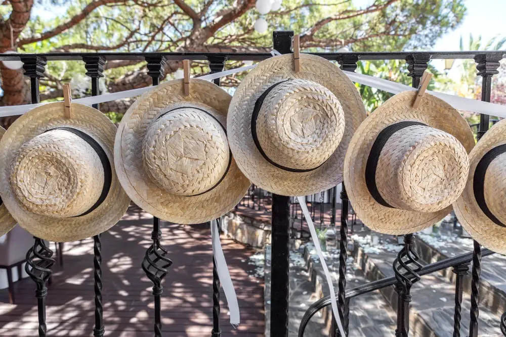 wedding hats for guests