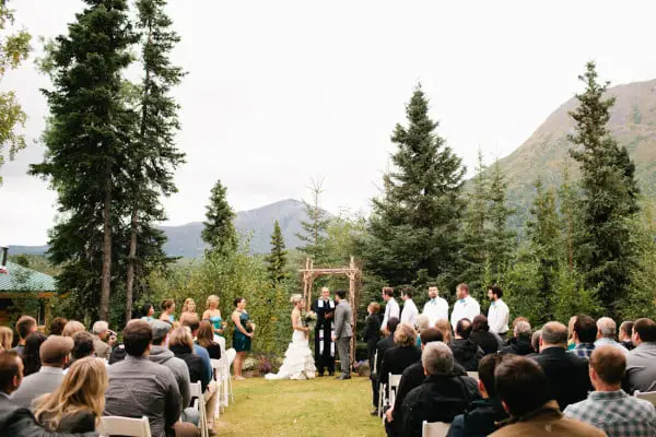 Alaska Heavenly Weddings