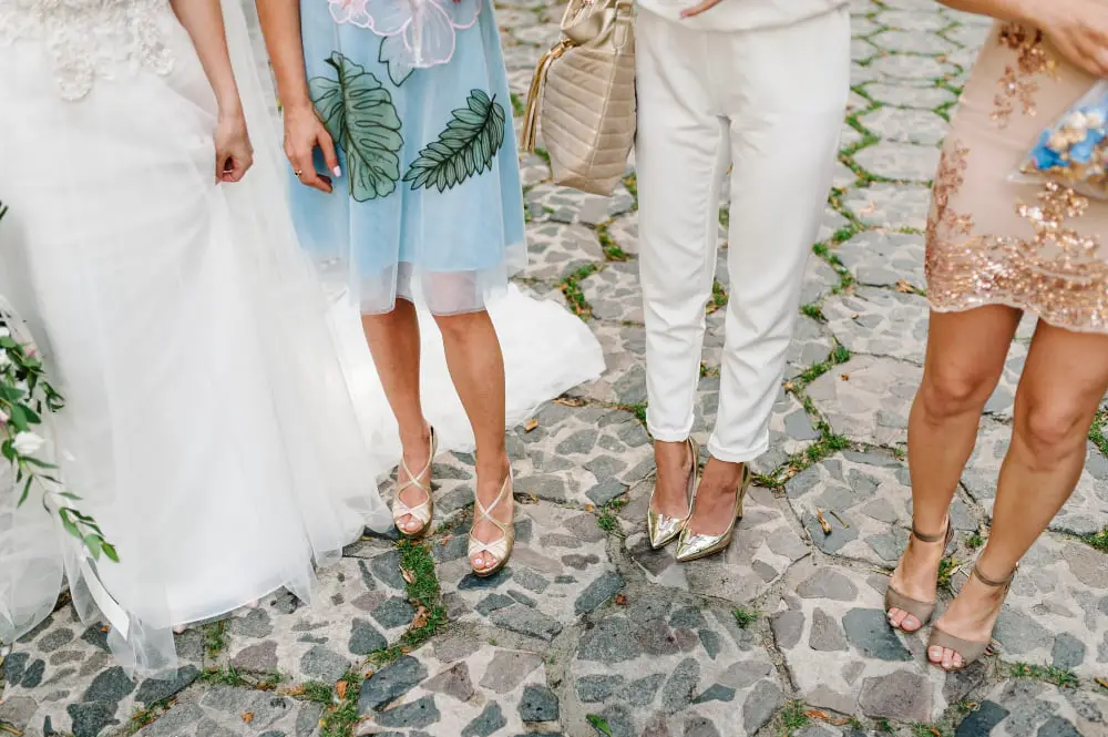 Footwear for Outdoor Weddings
