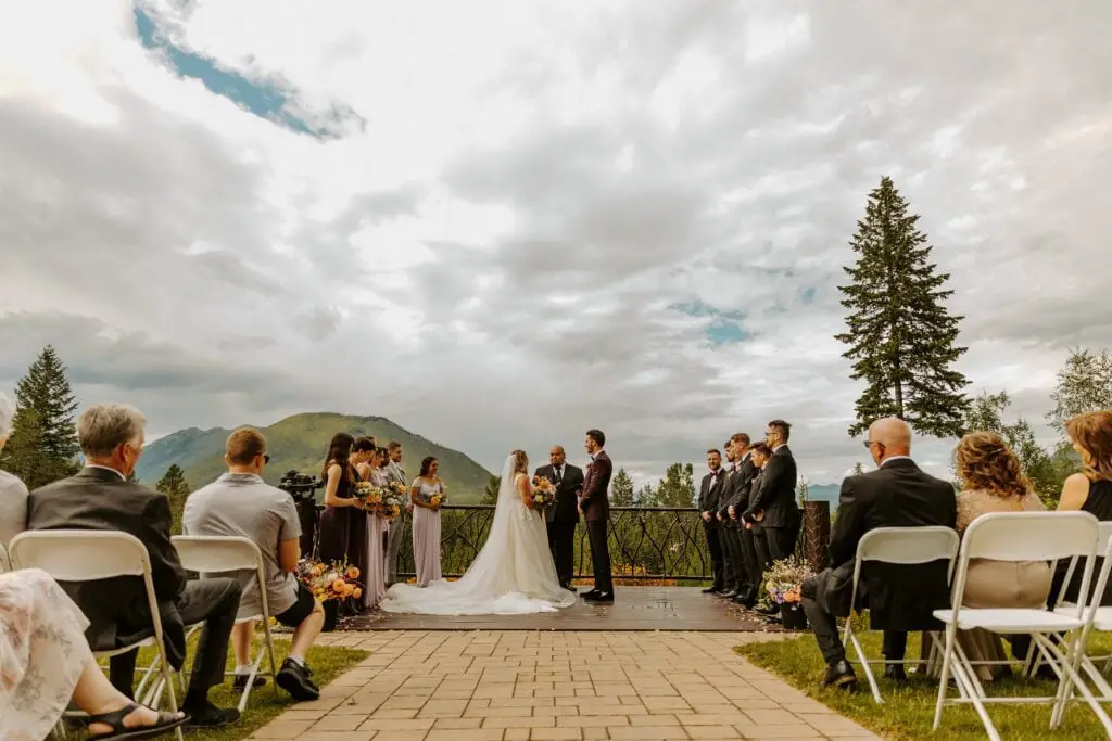 Glacier Outdoor Weddings