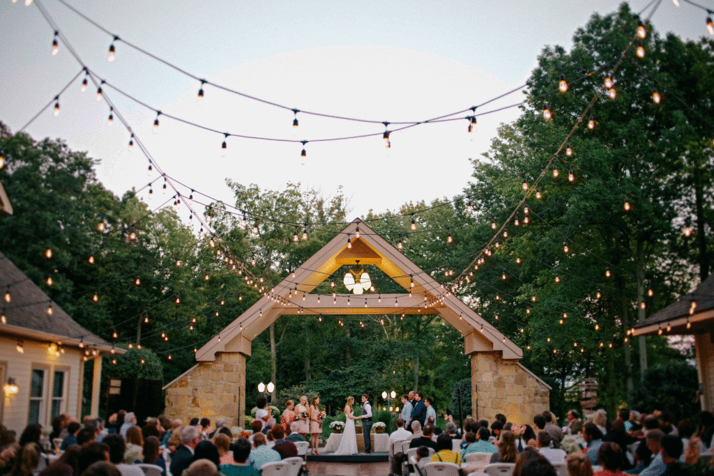 Indiana Outdoor Weddings