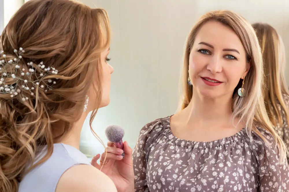 Mother of the Groom makeup