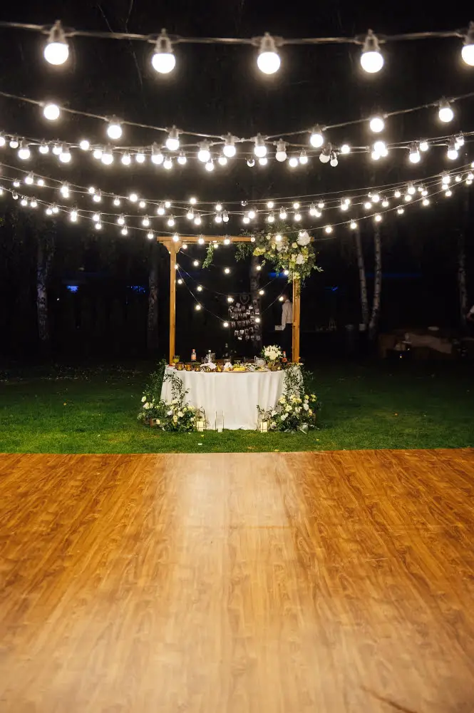 Outdoor Dance Floors