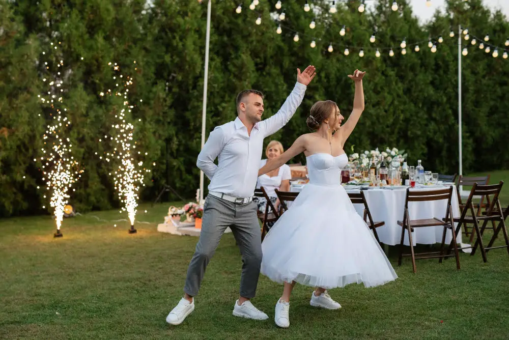 Outdoor Wedding Dance Floors