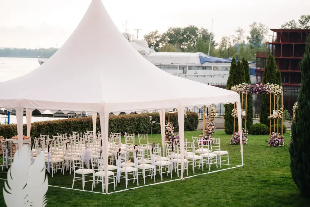 Outdoor Wedding Tent