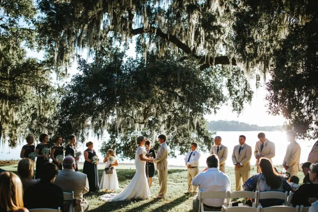 The Top 26 Outdoor Wedding Venues in Louisiana