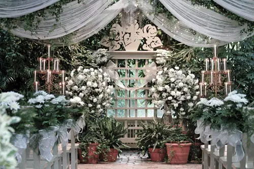 The Conservatory - Garden Wedding Venue