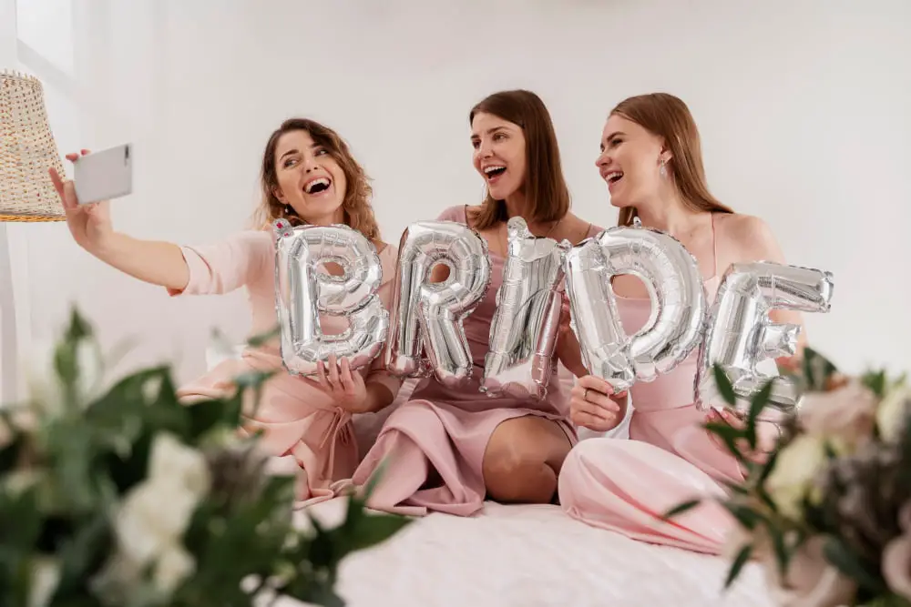 Virtual Bridal Party