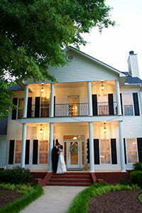 Annabella at Cedar Glen outdoor wedding venues in Alabama