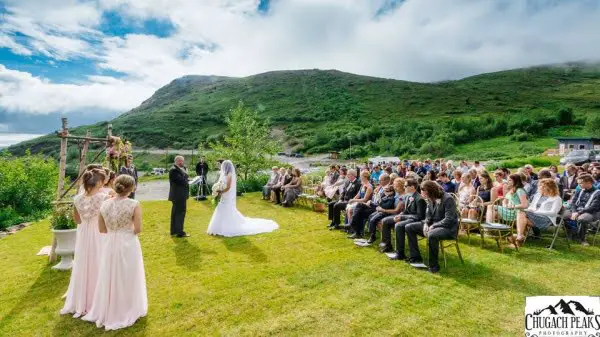 Arctic Valley Ski Area outdoor wedding venues in Alaska