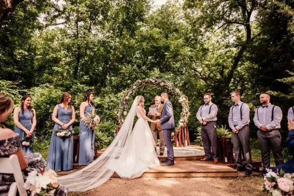 Arrowwood Events outdoor wedding venues in Texas