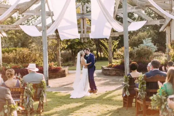 Botanical Garden of the Ozarks outdoor wedding venues in Arkansas