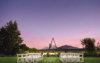 Black Butte Ranch outdoor wedding venues in Oregon