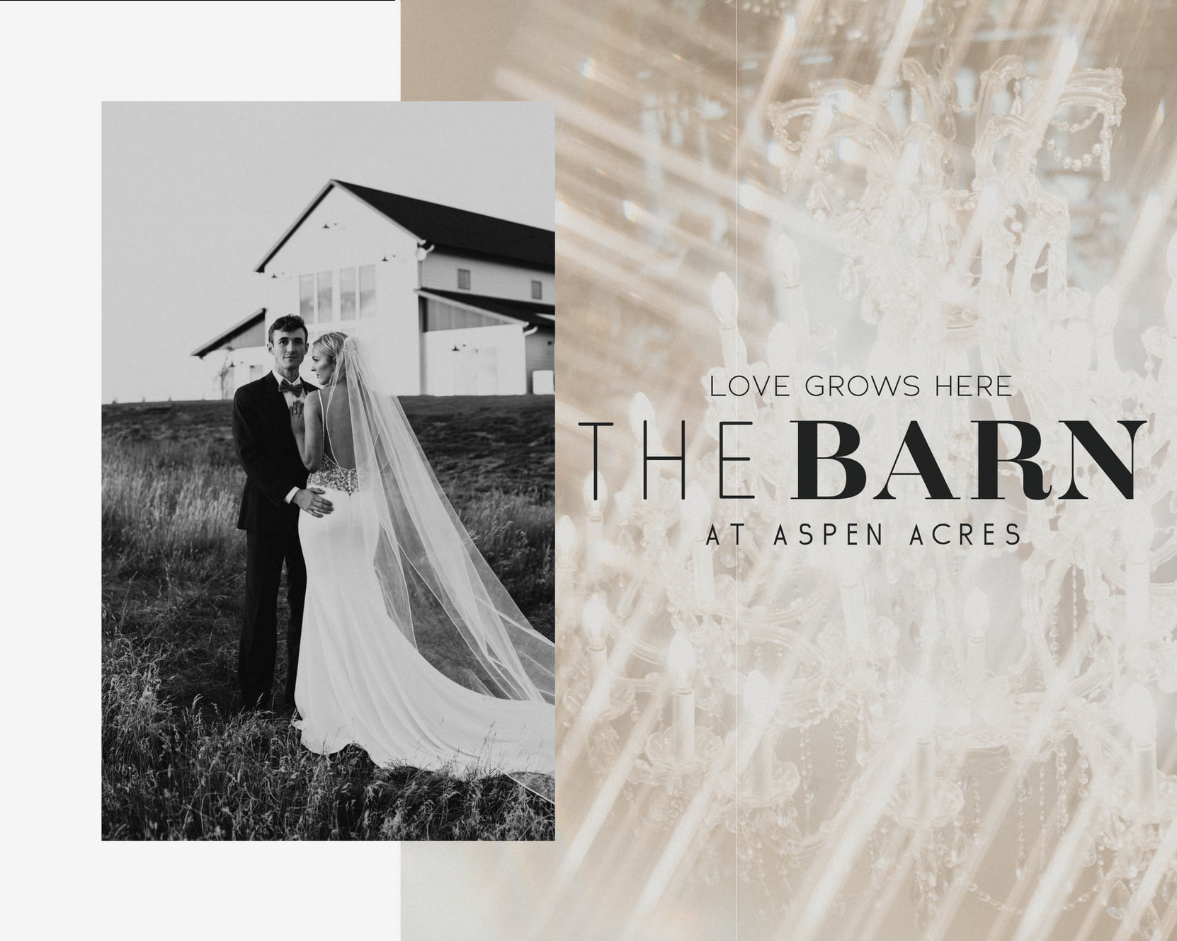 The Barn Aspen Acres outdoor wedding venues in South Dakota