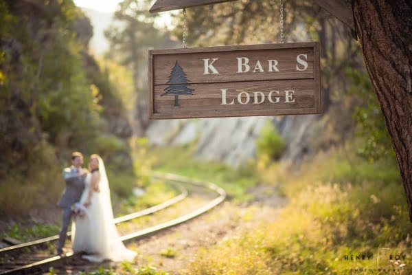 K Bar S Lodge outdoor wedding venues in South Dakota